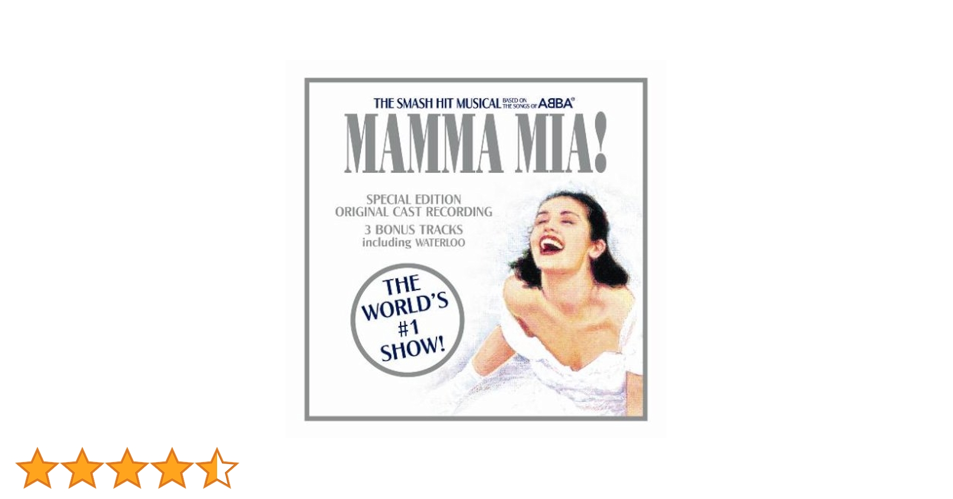 新品・未開封　「マンマ・ミア」オリジナル・ロンドン・キャスト 未開封 「マンマ・ミア」オリジナル・ロンドン・キャスト - メルカリ
